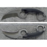 Нож-керамбит COLD STEEL DOUBLE AGENT I 39FK CS_39FK